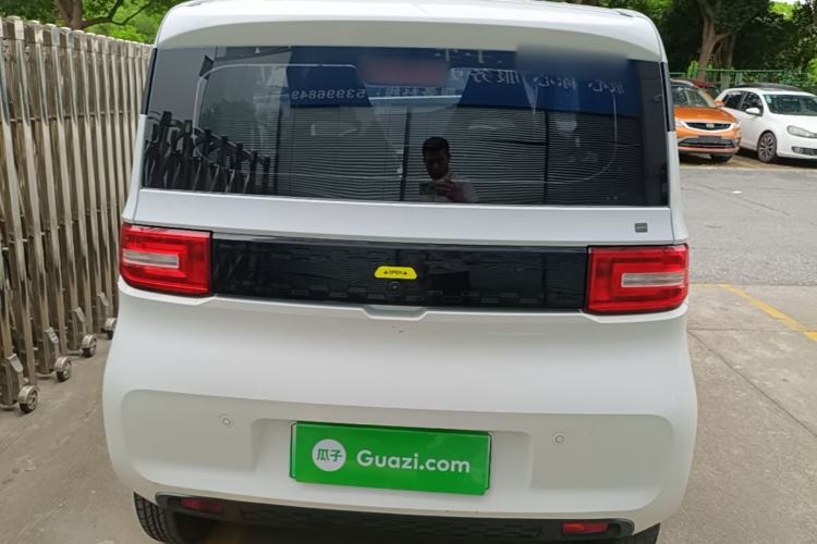 Used Wuling Hongguang MINIEV 2021 Macaron Premium Model – Lithium Iron Phosphate Rear