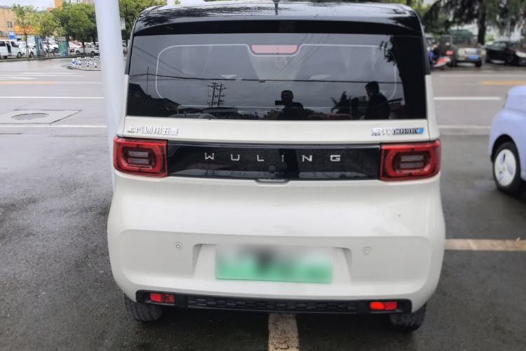 Used Wuling Hongguang MINIEV 2021 Macaron Premium Model – Lithium Iron Phosphate Rear