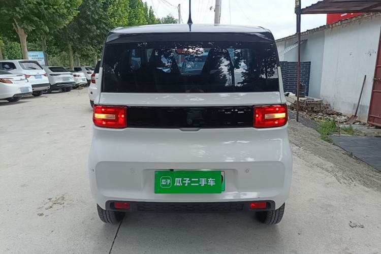 Used Wuling Hongguang MINIEV 2021 Macaron Fashion Model Lithium Iron Phosphate Rear