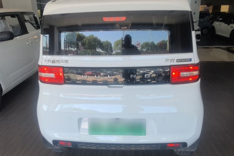 Used Wuling Hongguang MINIEV 2021 Macaron Fashion Model Lithium Iron Phosphate Rear
