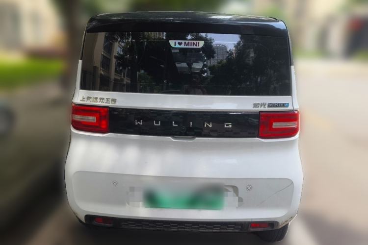 Used Wuling Hongguang MINIEV 2021 Macaron Premium Model – Lithium Iron Phosphate Rear