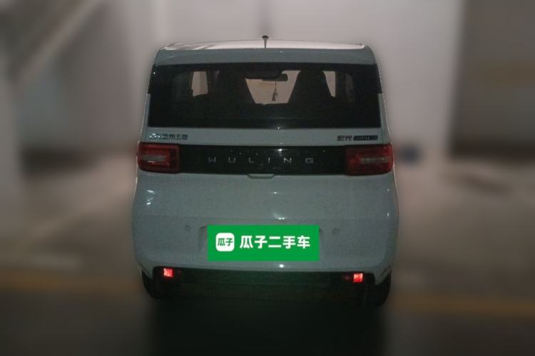 Used Wuling Hongguang MINIEV 2021 Macaron Fashion Model Lithium Iron Phosphate Rear