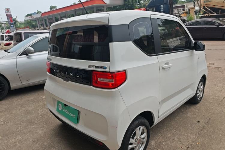 Used Wuling Hongguang MINIEV 2021 Macaron Fashion Edition Lithium-Ion Battery Rear Right 45 Deg