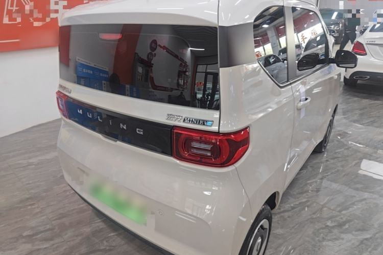 Used Wuling Hongguang MINIEV 2021 Macaron Premium Model – Lithium Iron Phosphate Rear Right 45 Deg