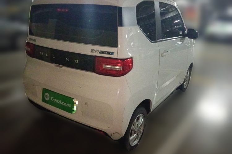 Used Wuling Hongguang MINIEV 2021 Macaron Fashion Model Lithium Iron Phosphate Rear Right 45 Deg