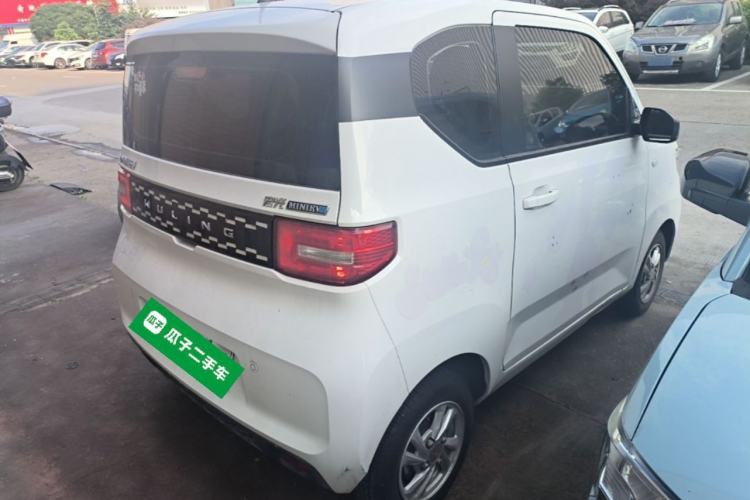 Used Wuling Hongguang MINIEV 2021 Macaron Premium Model – Lithium Iron Phosphate Rear Right 45 Deg