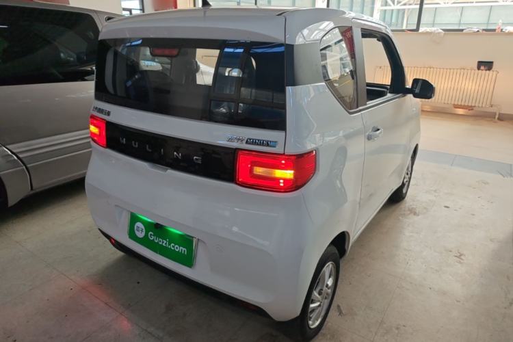 Used Wuling Hongguang MINIEV 2021 Macaron Premium Model – Lithium Iron Phosphate Rear Right 45 Deg