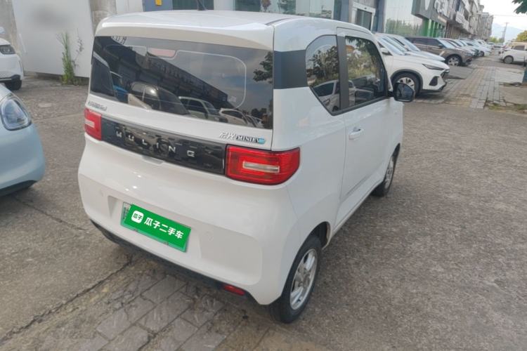 Used Wuling Hongguang MINIEV 2021 Macaron Premium Model – Lithium Iron Phosphate Rear Right 45 Deg