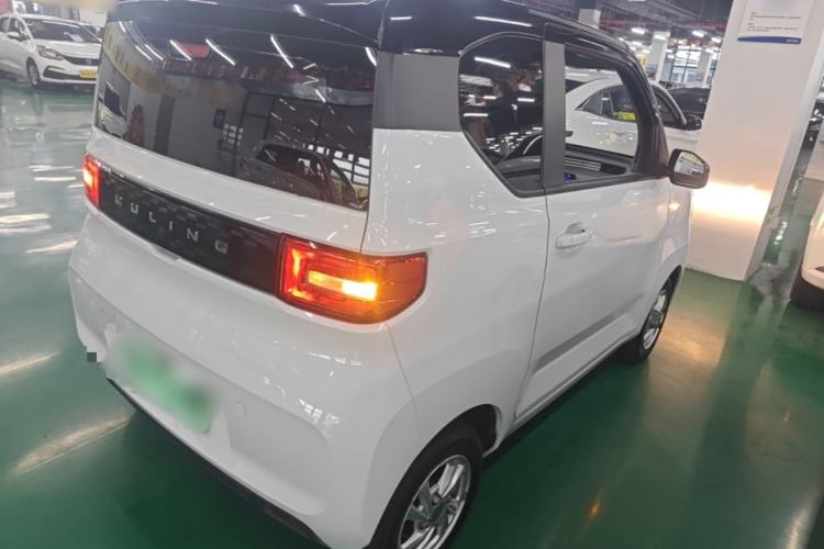Used Wuling Hongguang MINIEV 2021 Macaron Premium Model – Lithium Iron Phosphate Rear Right 45 Deg