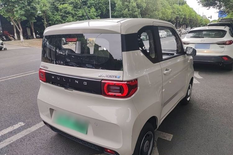 Used Wuling Hongguang MINIEV 2021 Macaron Premium Model – Lithium-NMC Rear Right 45 Deg