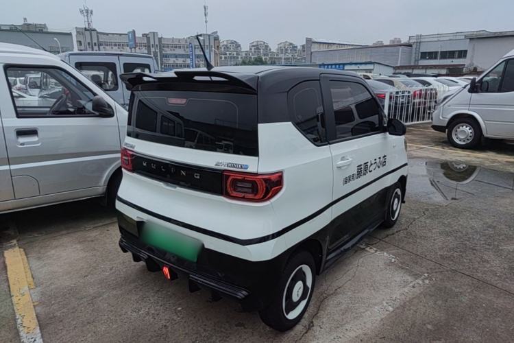 Used Wuling Hongguang MINIEV 2021 Macaron Fashion Edition Lithium-Ion Battery Rear Right 45 Deg