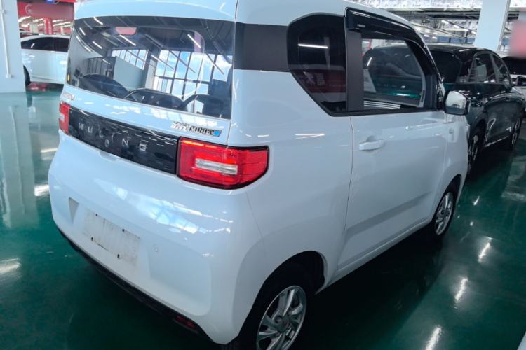 Used Wuling Hongguang MINIEV 2021 Macaron Premium Model – Lithium Iron Phosphate Rear Right 45 Deg