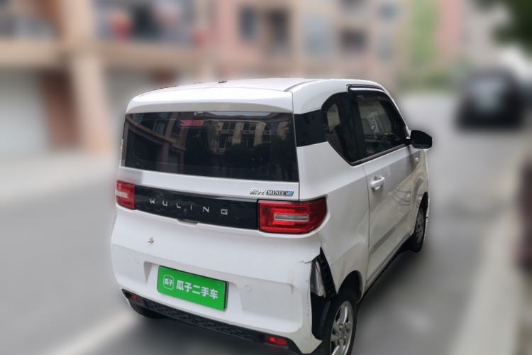 Used Wuling Hongguang MINIEV 2021 Macaron Fashion Edition Lithium-Ion Battery Rear Right 45 Deg