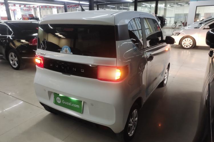 Used Wuling Hongguang MINIEV 2021 Macaron Premium Model – Lithium Iron Phosphate Rear Right 45 Deg