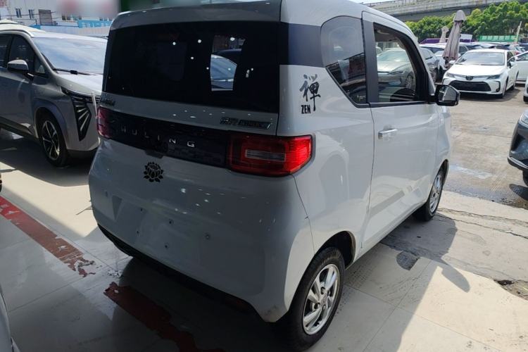 Used Wuling Hongguang MINIEV 2021 Macaron Premium Model – Lithium Iron Phosphate Rear Right 45 Deg