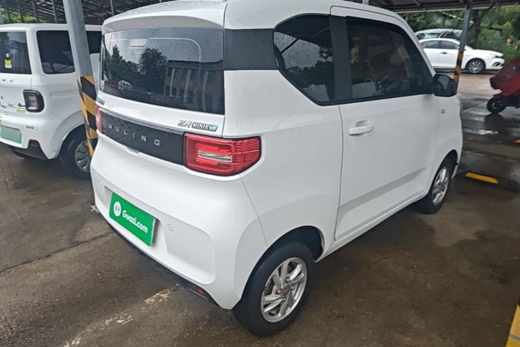 Used Wuling Hongguang MINIEV 2021 Macaron Fashion Edition Lithium-Ion Battery Rear Right 45 Deg