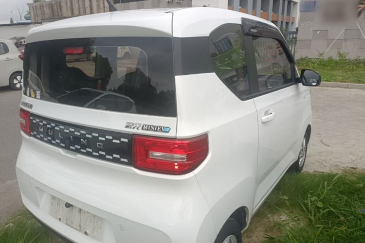 Used Wuling Hongguang MINIEV 2021 Macaron Fashion Edition Lithium-Ion Battery Rear Right 45 Deg
