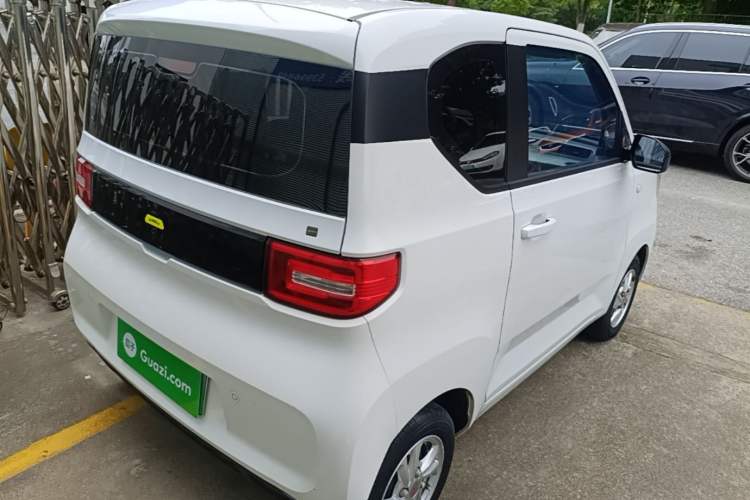 Used Wuling Hongguang MINIEV 2021 Macaron Premium Model – Lithium Iron Phosphate Rear Right 45 Deg