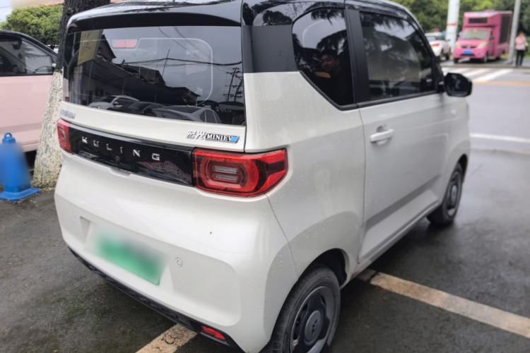 Used Wuling Hongguang MINIEV 2021 Macaron Premium Model – Lithium Iron Phosphate Rear Right 45 Deg