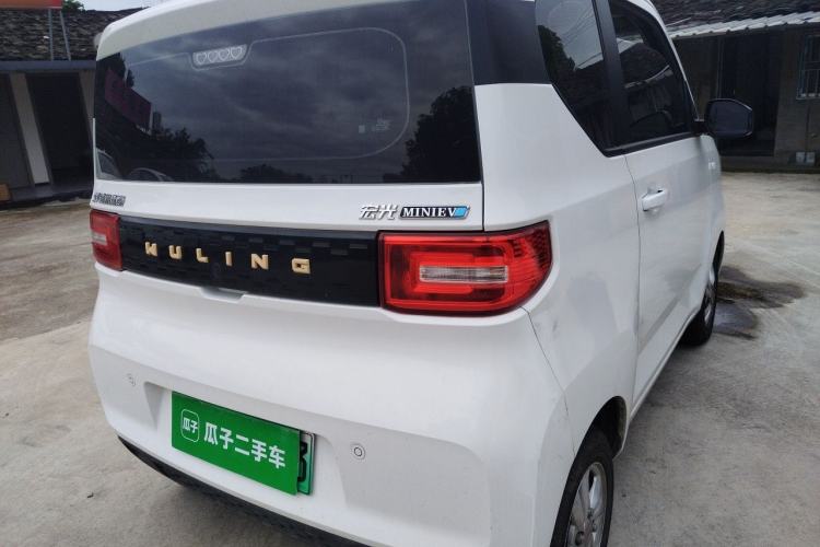 Used Wuling Hongguang MINIEV 2021 Macaron Premium Model – Lithium Iron Phosphate Rear Right 45 Deg