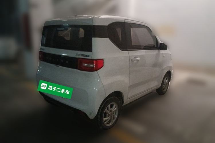 Used Wuling Hongguang MINIEV 2021 Macaron Fashion Model Lithium Iron Phosphate Rear Right 45 Deg