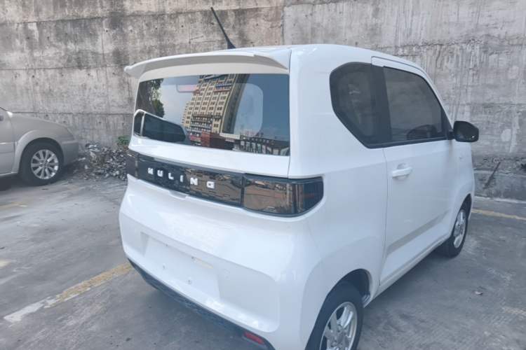 Used Wuling Hongguang MINIEV 2021 Macaron Premium Model – Lithium Iron Phosphate Rear Right 45 Deg