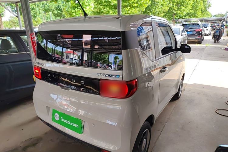 Used Wuling Hongguang MINIEV 2021 Macaron Premium Model – Lithium Iron Phosphate Rear Right 45 Deg