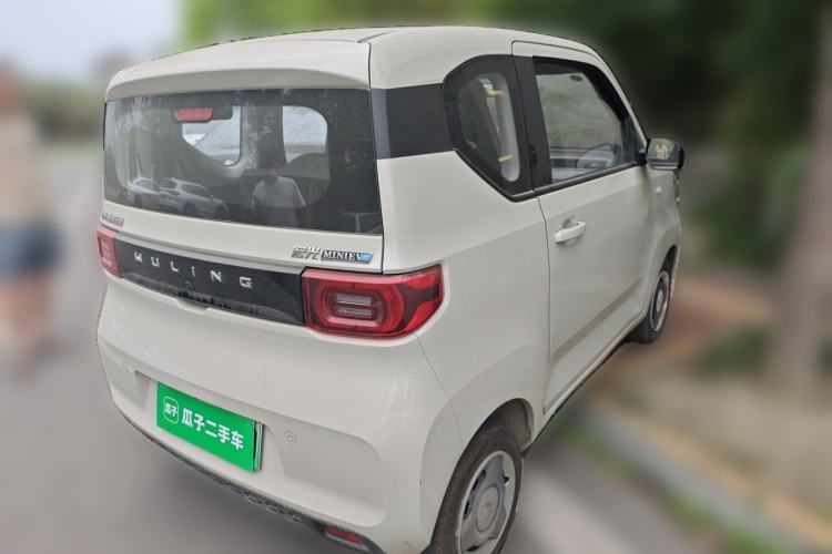 Used Wuling Hongguang MINIEV 2021 Macaron Premium Model – Lithium-NMC Rear Right 45 Deg