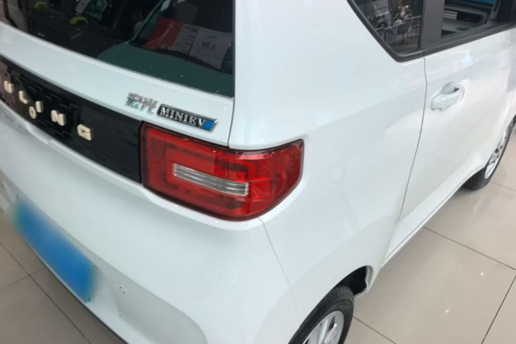 Used Wuling Hongguang MINIEV 2021 Macaron Fashion Model Lithium Iron Phosphate Rear Right 45 Deg