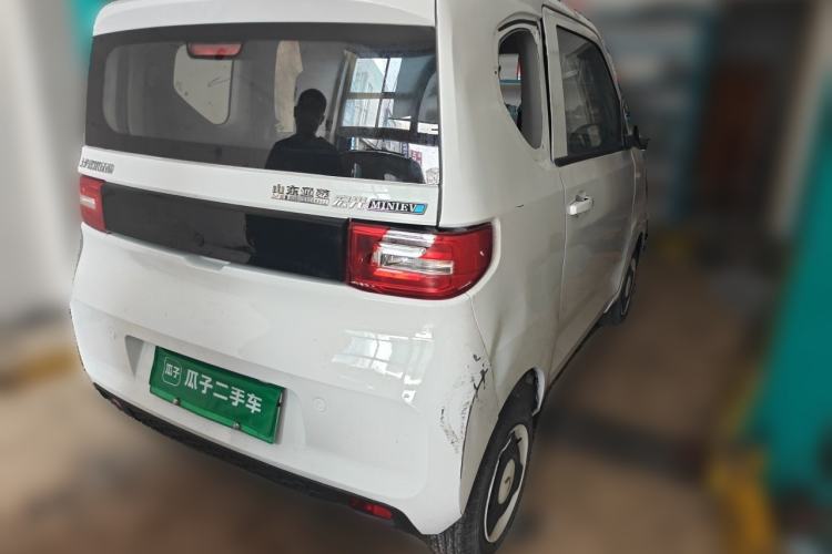 Used Wuling Hongguang MINIEV 2021 Macaron Premium Model – Lithium-NMC Rear Right 45 Deg