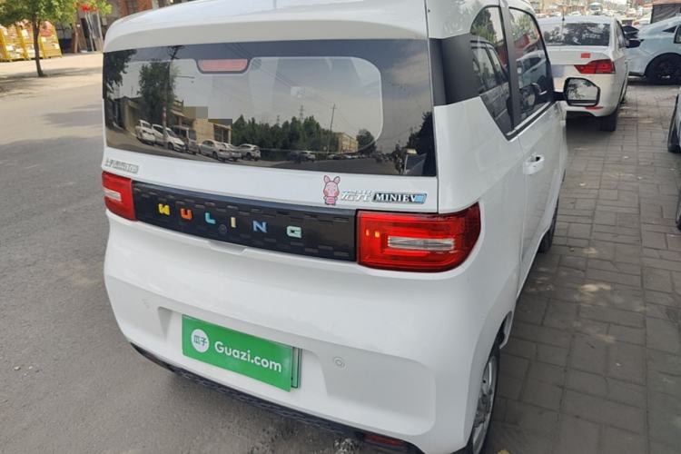 Used Wuling Hongguang MINIEV 2021 Macaron Premium Model – Lithium Iron Phosphate Rear Right 45 Deg