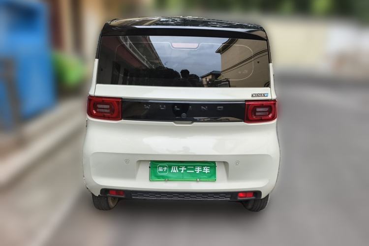 Used Wuling Hongguang MINIEV 2021 Macaron Premium Model – Lithium Iron Phosphate Rear