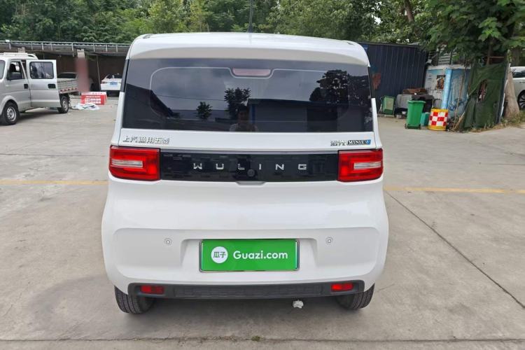 Used Wuling Hongguang MINIEV 2021 Macaron Fashion Edition Lithium-Ion Battery Rear