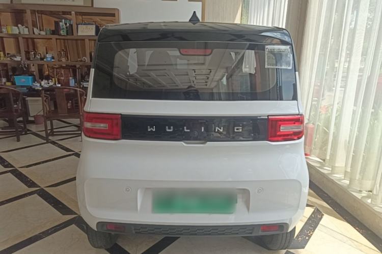 Used Wuling Hongguang MINIEV 2021 Macaron Fashion Edition Lithium-Ion Battery Rear