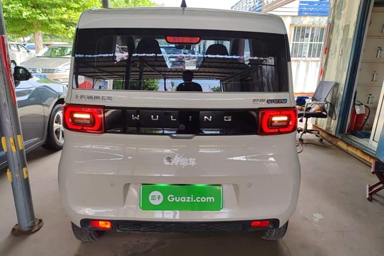 Used Wuling Hongguang MINIEV 2021 Macaron Premium Model – Lithium Iron Phosphate Rear