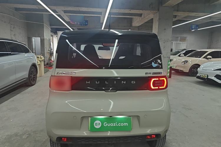 Used Wuling Hongguang MINIEV 2021 Macaron Premium Model – Lithium-NMC Rear