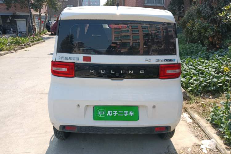 Used Wuling Hongguang MINIEV 2021 Macaron Fashion Model Lithium Iron Phosphate Rear