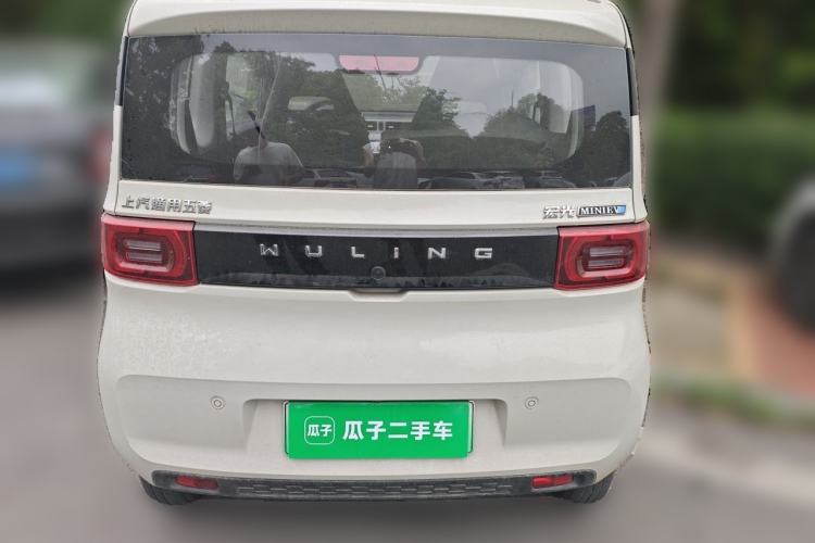 Used Wuling Hongguang MINIEV 2021 Macaron Premium Model – Lithium-NMC Rear