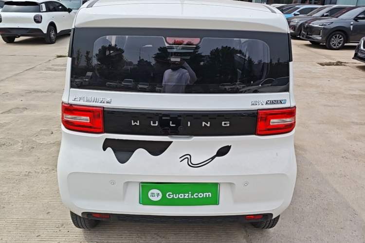 Used Wuling Hongguang MINIEV 2021 Macaron Fashion Edition Lithium-Ion Battery Rear
