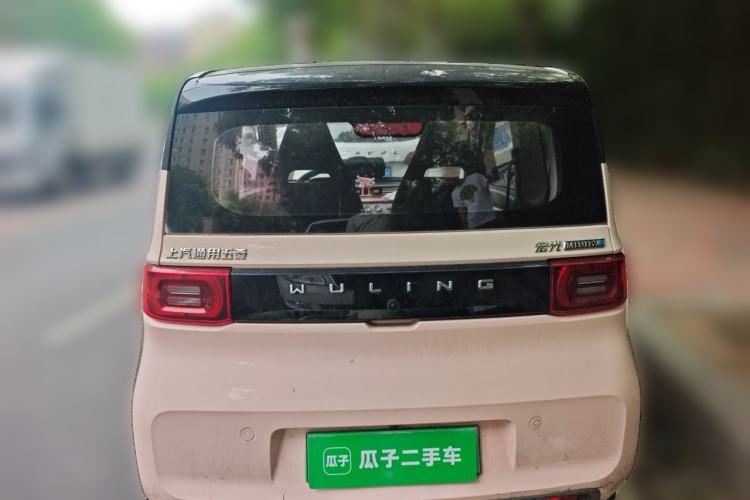 Used Wuling Hongguang MINIEV 2021 Macaron Premium Model – Lithium-NMC Rear