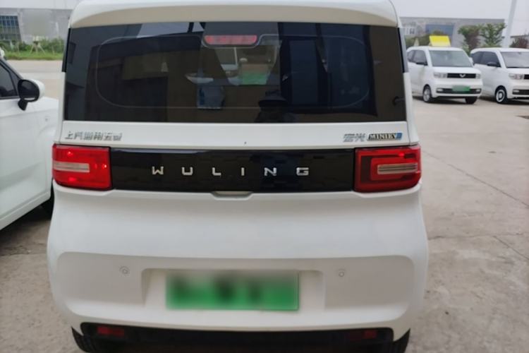 Used Wuling Hongguang MINIEV 2021 Macaron Premium Model – Lithium-NMC Rear