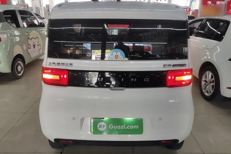 Used Wuling Hongguang MINIEV 2021 Macaron Premium Model – Lithium Iron Phosphate Rear