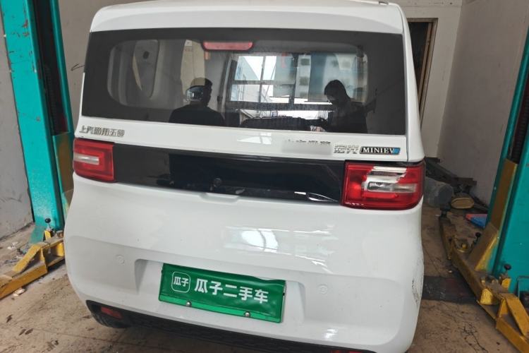 Used Wuling Hongguang MINIEV 2021 Macaron Premium Model – Lithium-NMC Rear