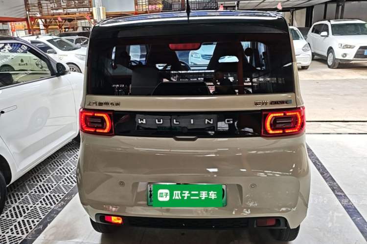Used Wuling Hongguang MINIEV 2021 Macaron Premium Model – Lithium Iron Phosphate Rear