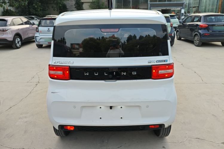 Used Wuling Hongguang MINIEV 2021 Macaron Fashion Model Lithium Iron Phosphate Rear