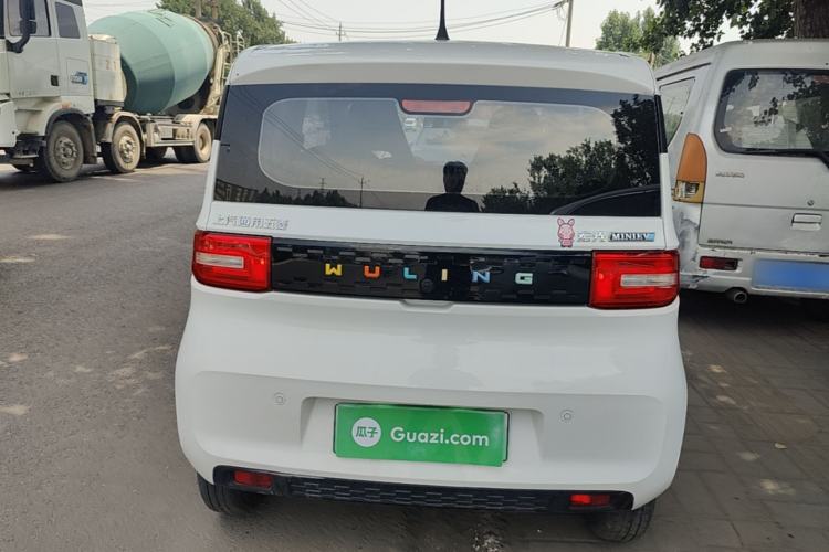 Used Wuling Hongguang MINIEV 2021 Macaron Premium Model – Lithium Iron Phosphate Rear