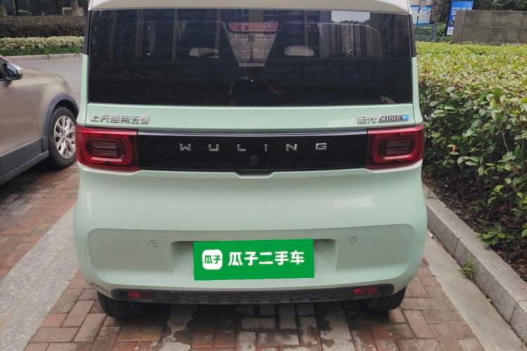 Used Wuling Hongguang MINIEV 2021 Macaron Fashion Edition Lithium-Ion Battery Rear