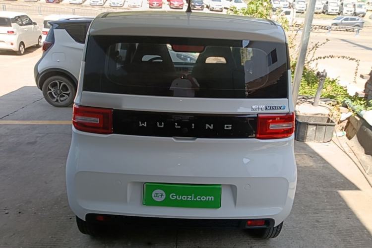 Used Wuling Hongguang MINIEV 2021 Macaron Fashion Edition Lithium-Ion Battery Rear