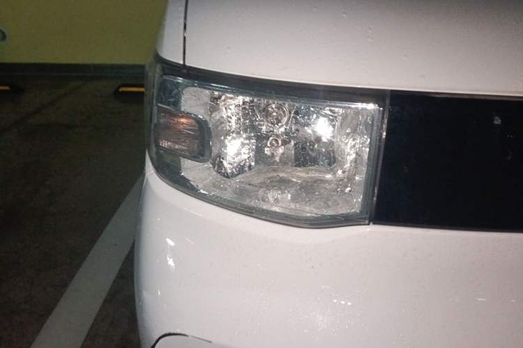 Used Wuling Hongguang MINIEV 2021 Macaron Fashion Model Lithium Iron Phosphate Right Front Headlight