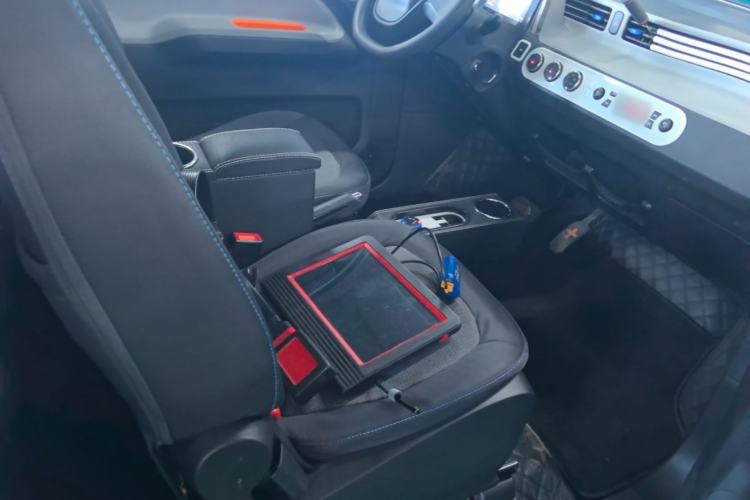 Used Wuling Hongguang MINIEV 2021 Macaron Premium Model – Lithium Iron Phosphate Right Front Seat